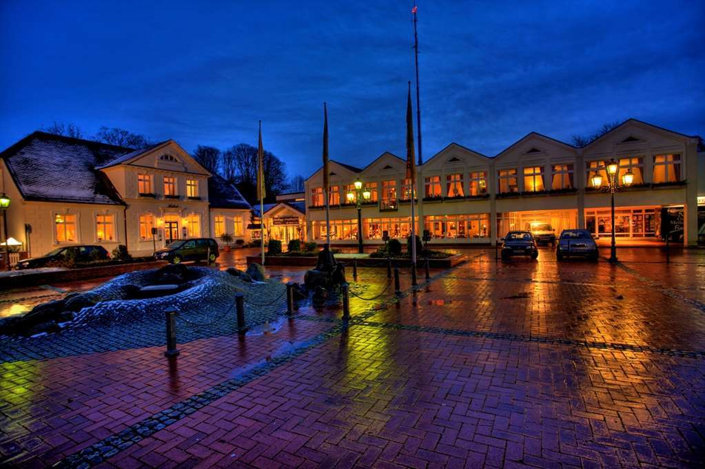 Ringhotel Residenz Wittmund Exterior foto