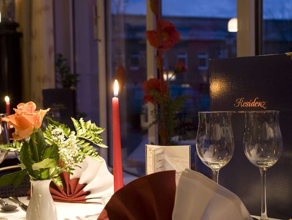 Ringhotel Residenz Wittmund Restaurante foto